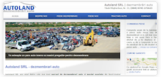 Autoland | Web Design
