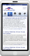 Mobile Web Design | Casa de Asigurari de Sanatate Maramures