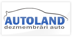 Autoland | dezmembrari auto | Logo Design
