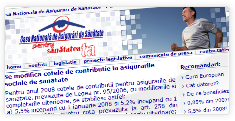 Casa Nationala de Asigurari de Sanatate | Newsletter Personalizat