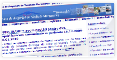 Casa de Asigurari de Sanatate Maramures | Newsletter Personalizat