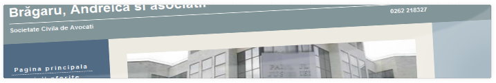 Bragaru, Andreica si Asociatii | Web Design
