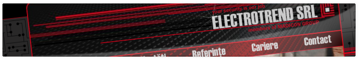 Electrotrend | Web Design