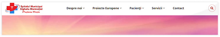 Spitalul Municipal Sighetu Marmatiei | Web Design