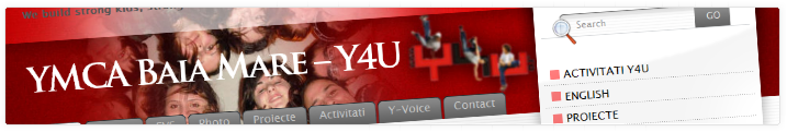 YMCA Baia Mare - Y4U | Blog Design